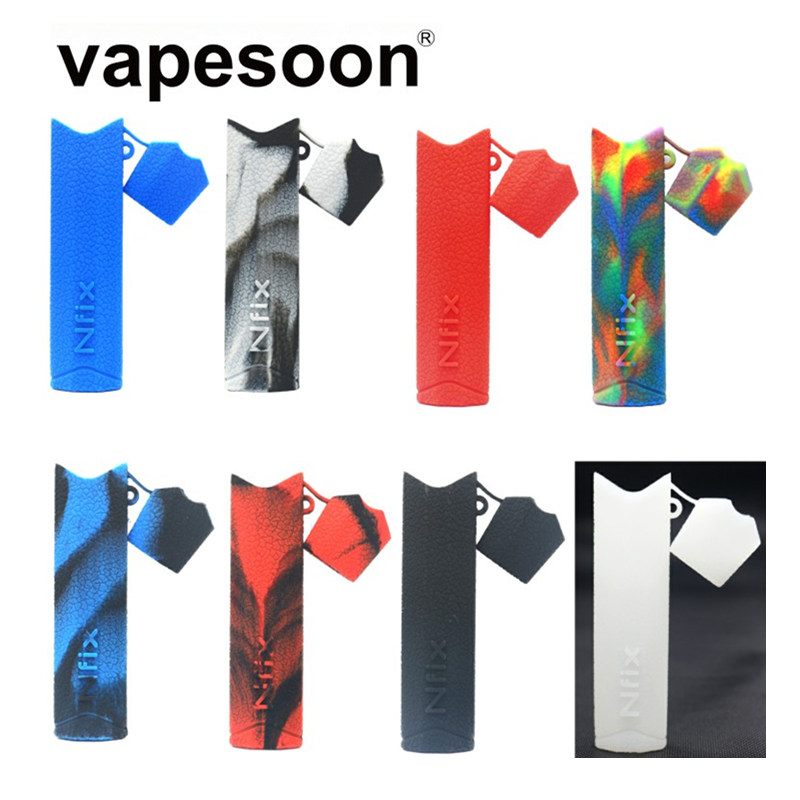 Texture Silicone Case Sleeve Protective Covers Skin for SMOK Nfix Kit Device Pod Vape Electronic Cigarette
Texture Silicone Case Sleeve Protective Covers Skin for SMOK Nfix Kit Device Pod Vape Electronic Cigarette