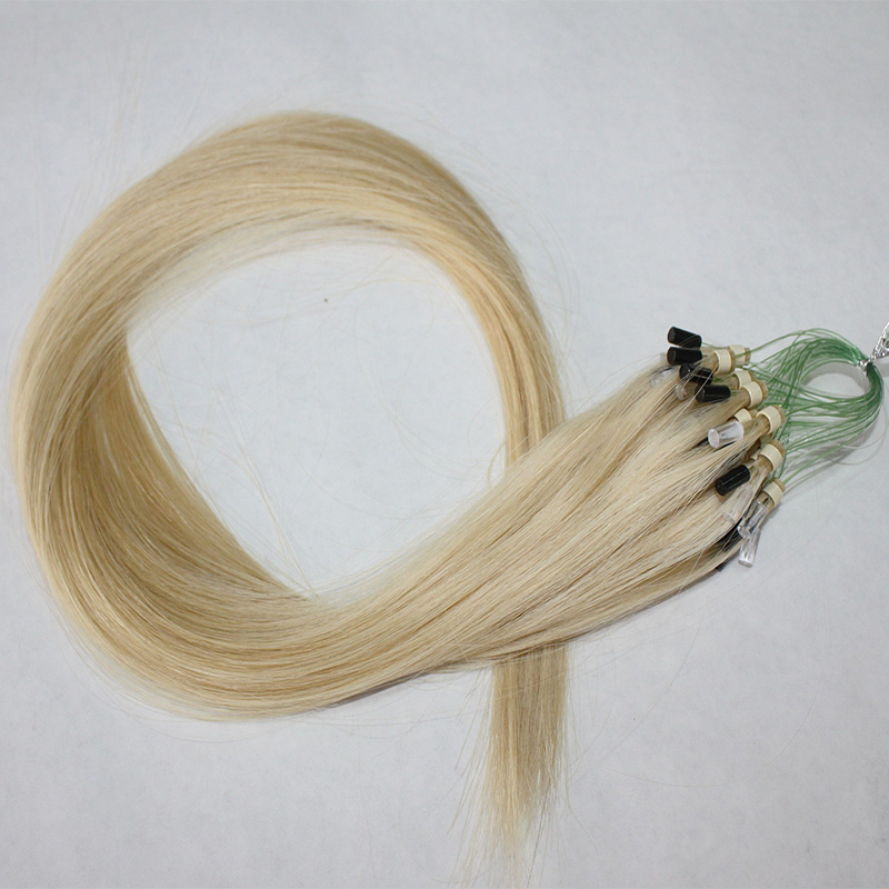 100 human hair straight 6a micro loop hair extensions 0 5g s 200s pack 1624 inch bundles any colors dhl free
