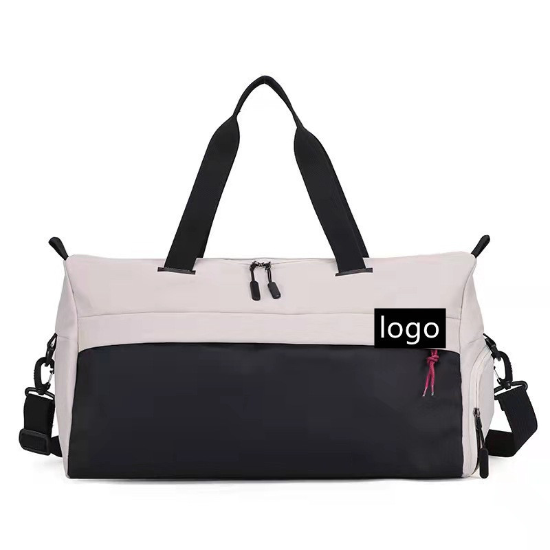 Luxury design handbag 2021 leisure sports large capacity Oxford cloth hand dry wet separation swimming travel bag, White
Luxury design handbag 2021 leisure sports large capacity Oxford cloth hand dry wet separation swimming travel bag, White