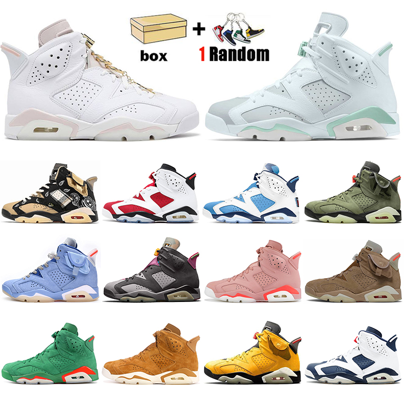 US 13 Air Jorden 6s 6 Basketball Shoes Men Women Travis Tiffany Blue UNC Gold Hoops Bordeaux British Khaki Cactus Jack CNY Black White Retro
US 13 Air Jorden 6s 6 Basketball Shoes Men Women Travis Tiffany Blue UNC Gold Hoops Bordeaux British Khaki Cactus Jack CNY Black White Retro