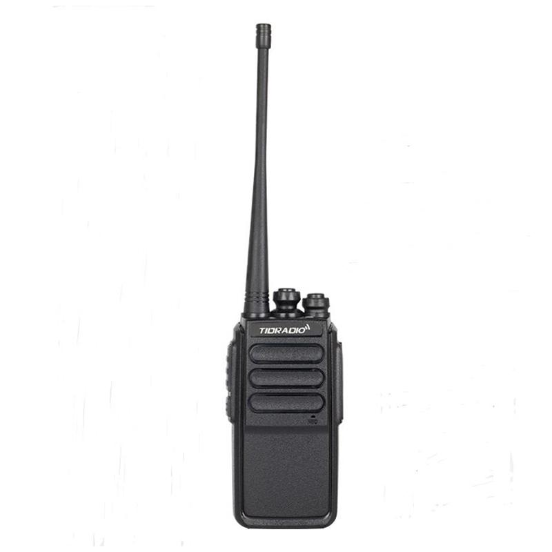 Walkie Talkie -tid777 Intercom UHF 400-470MHz IP4 imperméable 5W Haute Power Radio Comunicador Walkie-Talkie