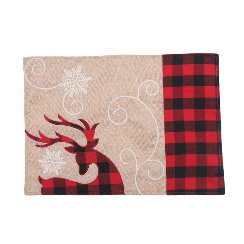 Christmas Decorations Placemats Non Slip Heat-Resistant 2022 Table Mats Forest Man Xmas Dining Home Decoration Ornaments
Christmas Decorations Placemats Non Slip Heat-Resistant 2022 Table Mats Forest Man Xmas Dining Home Decoration Ornaments