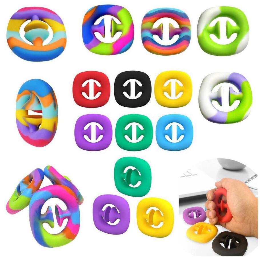 DHL Ship Silicone Fidget Toy Snap Hand Grab Antistress Toys Autism Special Needs Stress Relief Calming Simple Dimple Fidget Sensory Toys
DHL Ship Silicone Fidget Toy Snap Hand Grab Antistress Toys Autism Special Needs Stress Relief Calming Simple Dimple Fidget Sensory Toys