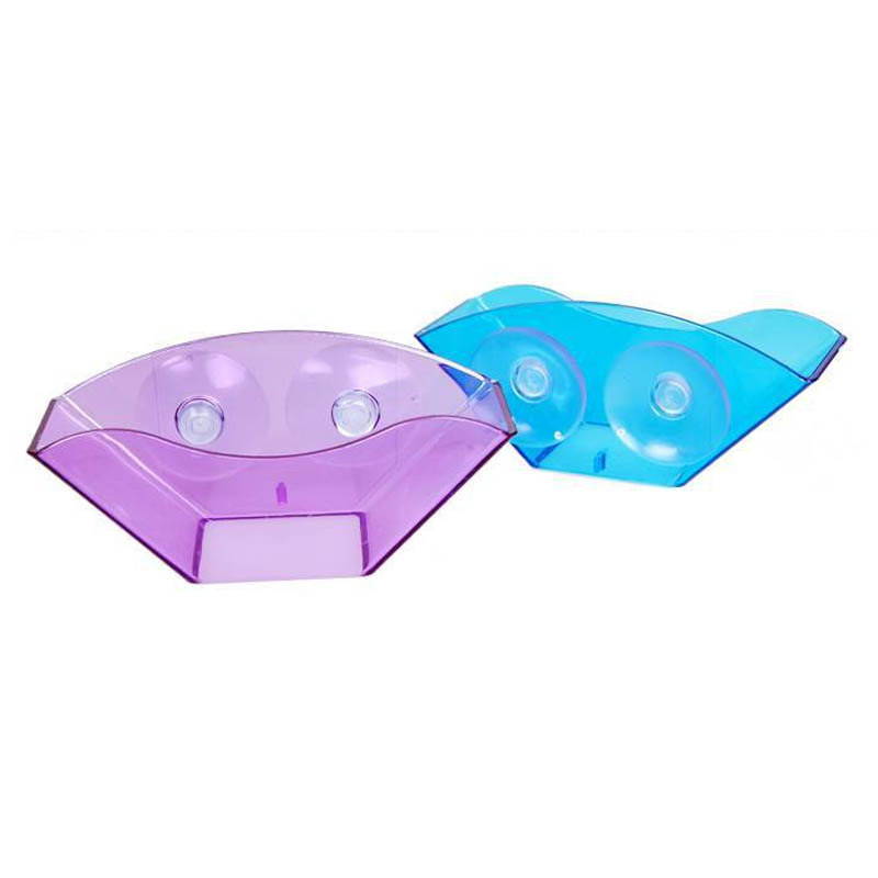 1PC Multifunction Sink Storage shelf Double Suction Cup Drying Rack Sponge Holder Bathroom Accessories Kitchen Organizer