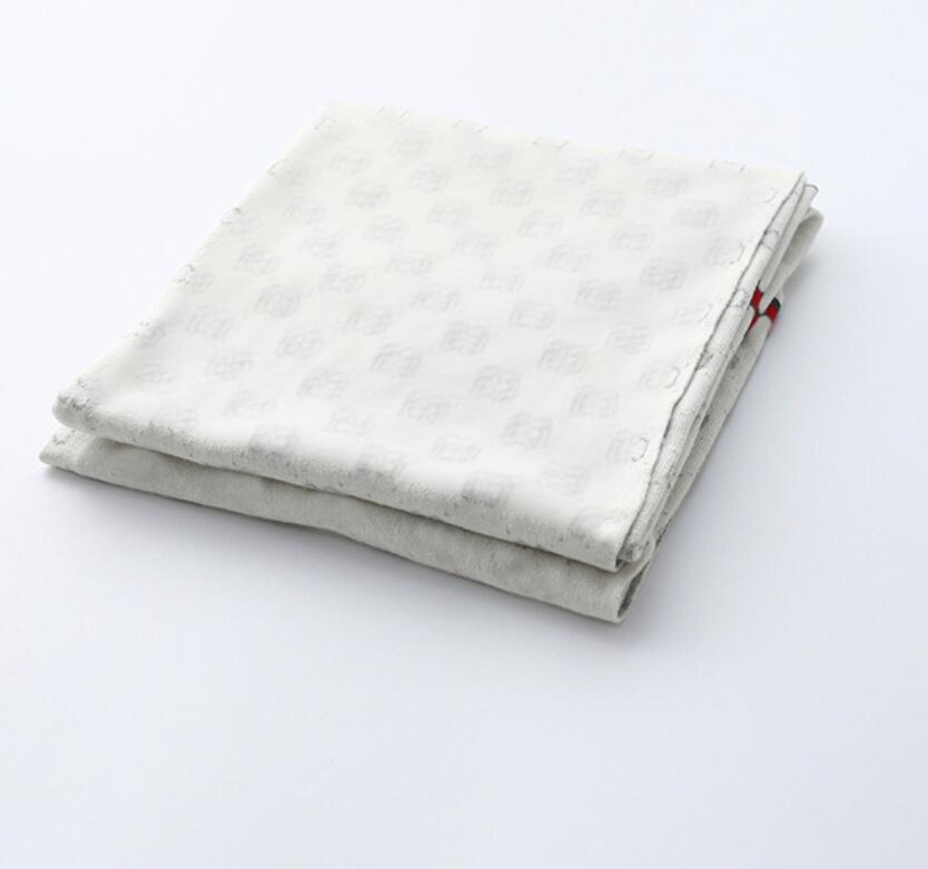 2021 fashion Blankets Swaddling letter style Kids newborn Baby bath towel wrap cotton boy girl blanket от DHgate WW
