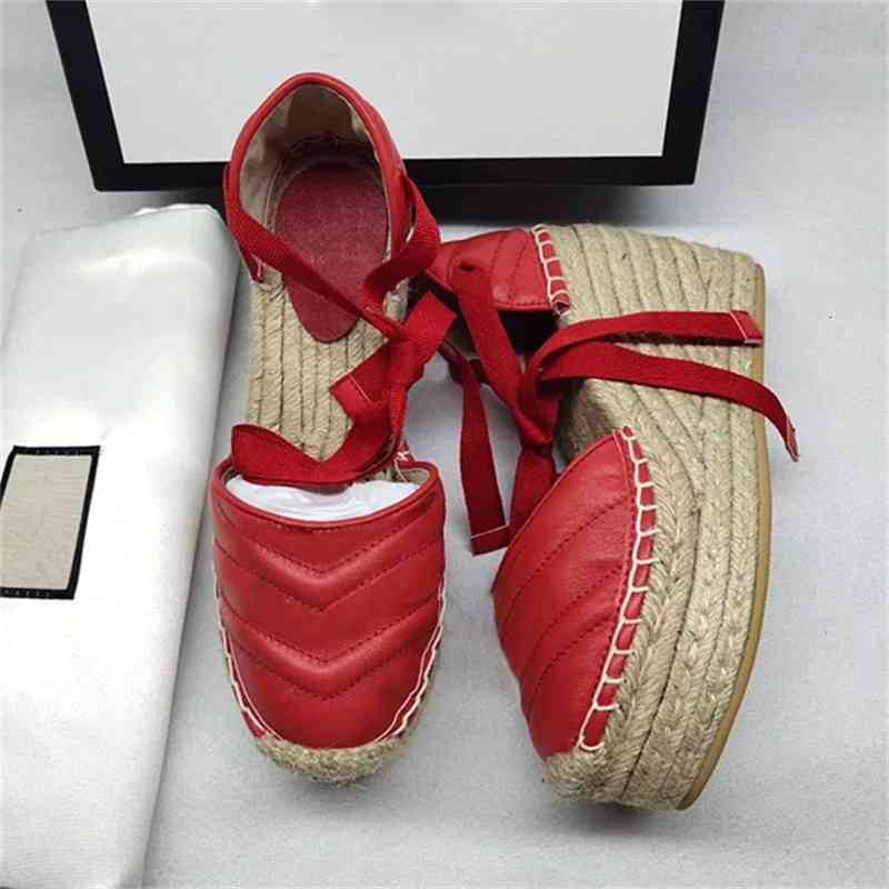 Dress Shoes Leather Wedge Women Platform Espadrille Matelassé Fashion grosgrain Cord Sandal Calfskin Canvas Heel Heels Designer U0W2, Color 2
Dress Shoes Leather Wedge Women Platform Espadrille Matelassé Fashion grosgrain Cord Sandal Calfskin Canvas Heel Heels Designer U0W2, Color 2