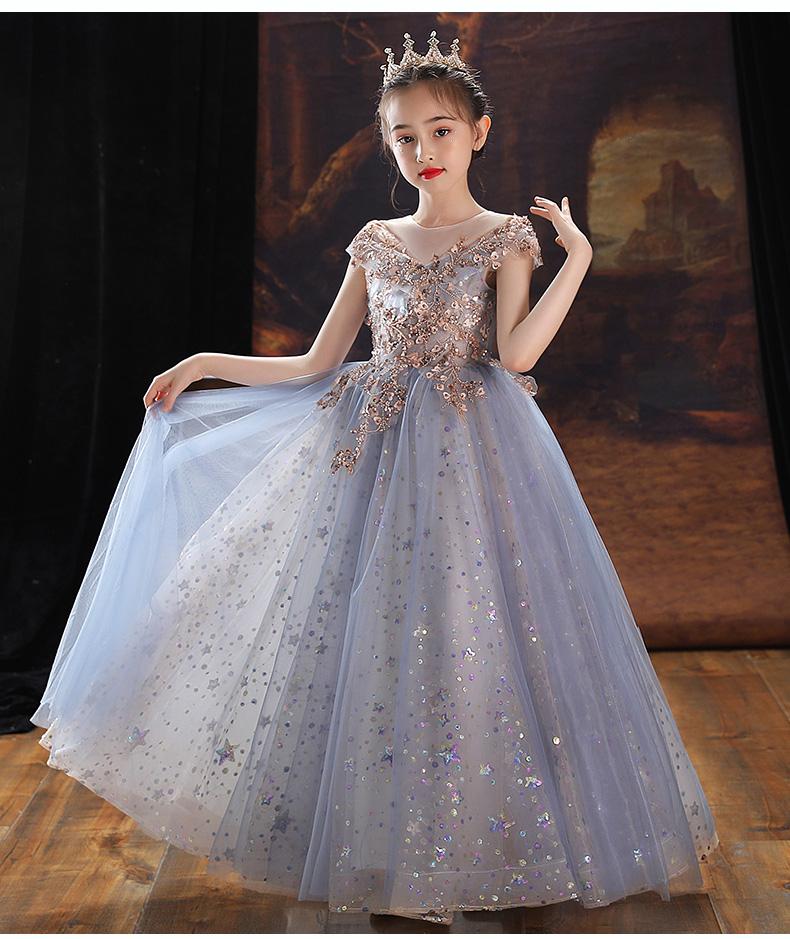 Girl's Dresses Princess Lace Ball Gown Tulle Beaded Flower Girl Pageant Gowns Applique Piano Performance Costumes First Holy Communion, Red;yellow
Girl's Dresses Princess Lace Ball Gown Tulle Beaded Flower Girl Pageant Gowns Applique Piano Performance Costumes First Holy Communion, Red;yellow