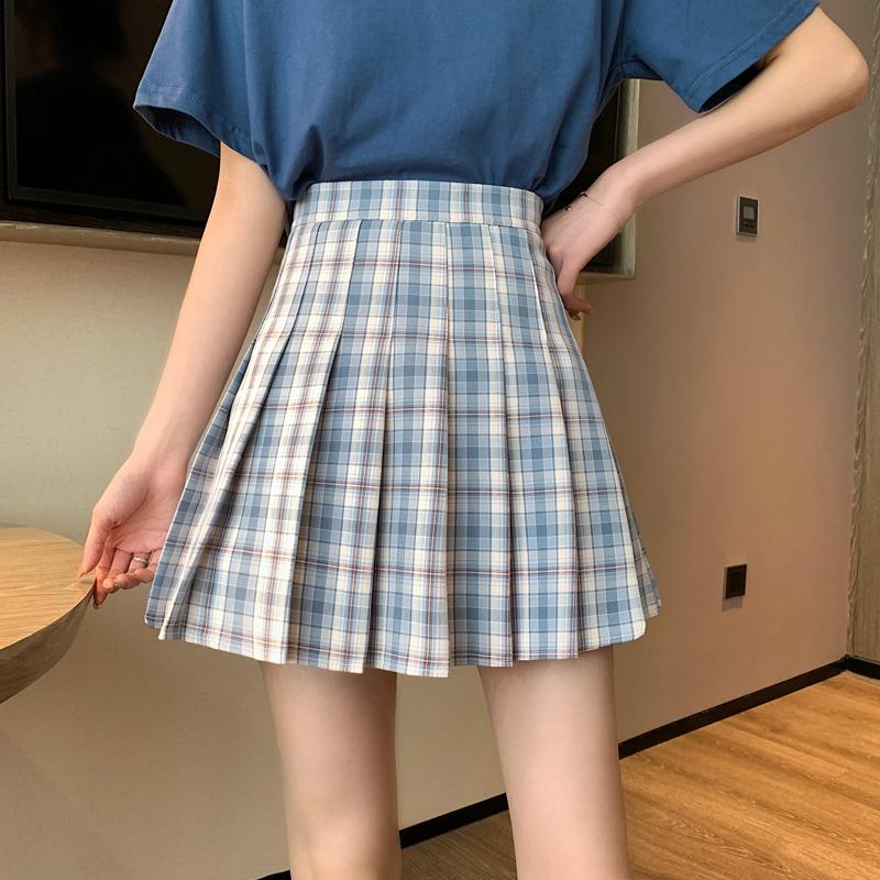 Skirts Pleated Skirt High Waist A-Line Short Is Thin Women Summer 2022 Bm Wind Bag Hip Jk Plaid Female, Black
Skirts Pleated Skirt High Waist A-Line Short Is Thin Women Summer 2022 Bm Wind Bag Hip Jk Plaid Female, Black