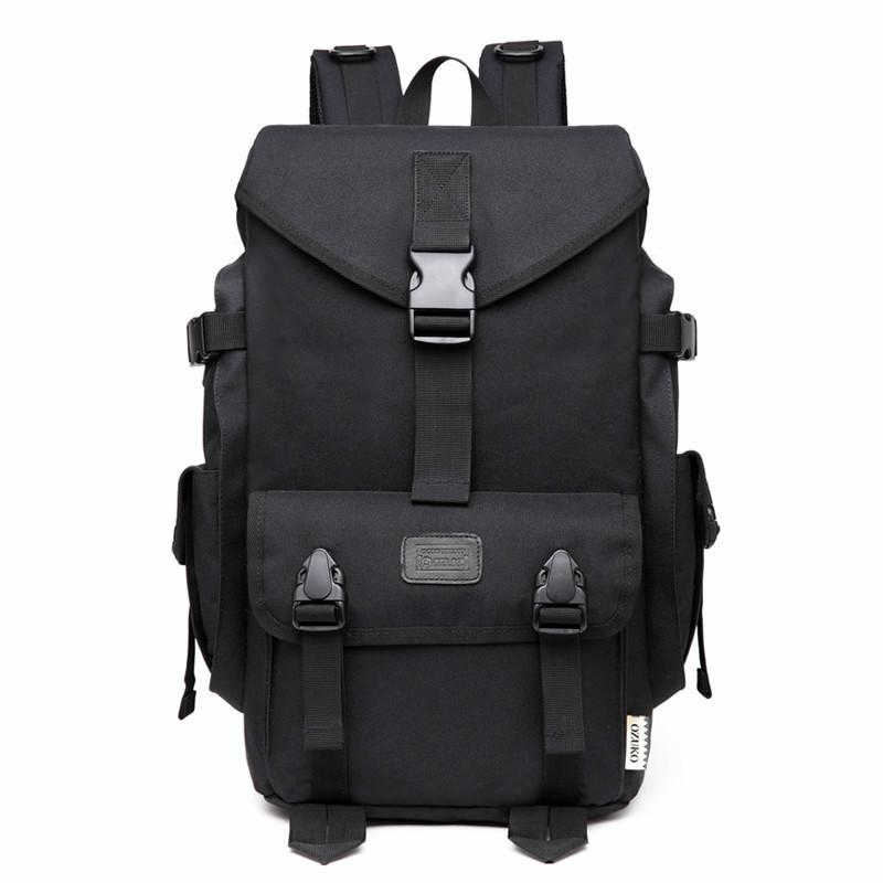 Backpack Waterproof Fashion Men's Large Capacity Outdoor Sports Creative Leisure Computer Bag Tide Brand Travel, Black
Backpack Waterproof Fashion Men's Large Capacity Outdoor Sports Creative Leisure Computer Bag Tide Brand Travel, Black