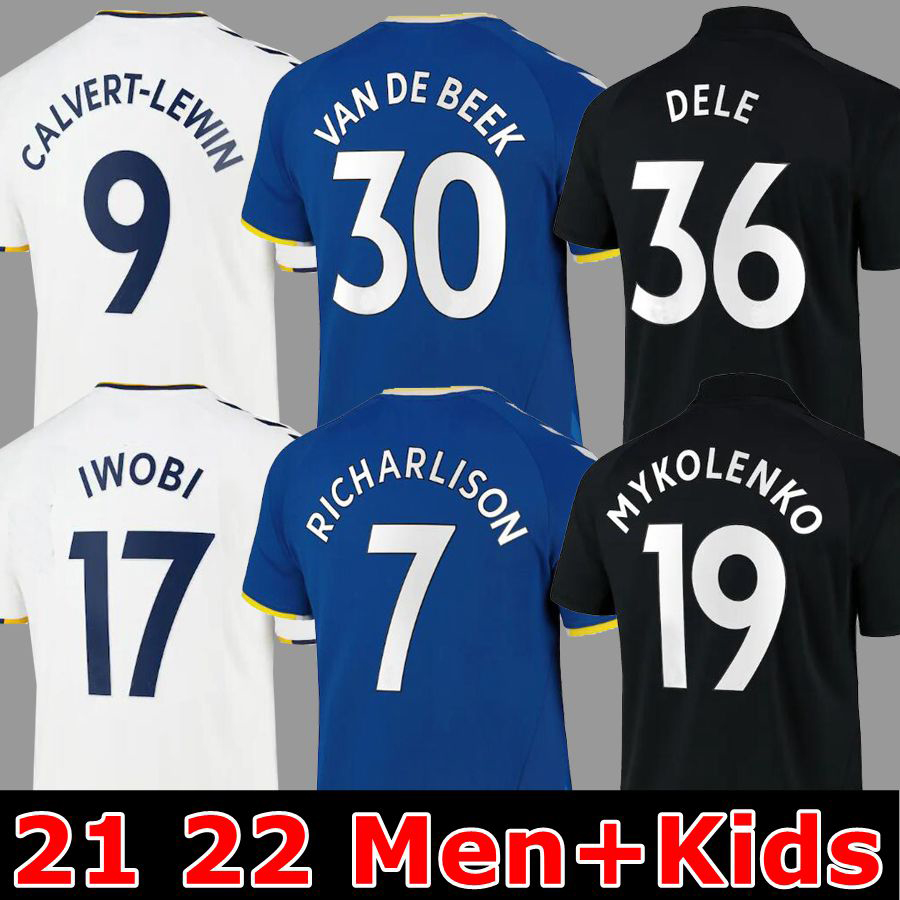 21 22 VAN DE BEEK soccer jerseys DELE CALVERT-LEWIN CALVERT LEWIN RICHARLISON away black ALLAN DIGNE DOUCOURE 2021 2022 football shirt men + kids MYKOLENKO RONDÓN, 21 22 away jersey
21 22 VAN DE BEEK soccer jerseys DELE CALVERT-LEWIN CALVERT LEWIN RICHARLISON away black ALLAN DIGNE DOUCOURE 2021 2022 football shirt men + kids MYKOLENKO RONDÓN, 21 22 away jersey