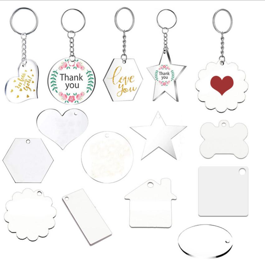 11 styles Sublimation Key Chain Acrylic Pendants Two-sided Keychain With tassel Pendant Keyring DIY 12pcs/set
11 styles Sublimation Key Chain Acrylic Pendants Two-sided Keychain With tassel Pendant Keyring DIY 12pcs/set