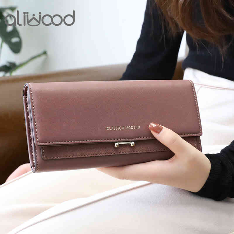 Aliwood 2021 Luxury Women Wallet Long Wallet Clutch Large Capacity Women's Portfolios Lady Phone Bag Cardholder Carteras Mujer, Make up the difference
Aliwood 2021 Luxury Women Wallet Long Wallet Clutch Large Capacity Women's Portfolios Lady Phone Bag Cardholder Carteras Mujer, Make up the difference