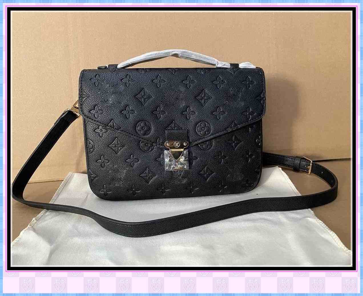 Luxurys designers Messenger Bag Leather Women Pochette Metis Tote Handbags Purse Shoulder Bags Crossbody Bag LVLOUISVITTON VUTTON, Red;black
Luxurys designers Messenger Bag Leather Women Pochette Metis Tote Handbags Purse Shoulder Bags Crossbody Bag LVLOUISVITTON VUTTON, Red;black