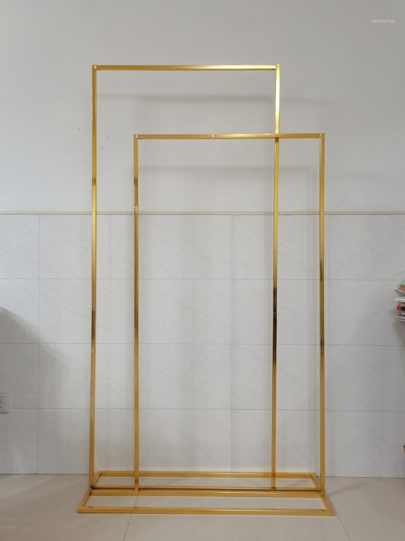 Party Decoration Shiny Gold Plinth Table Floral Garland Display Holder Wedding Flower Arch Birthday Balloon Rack Stage Backdrop Cloth Shelf
Party Decoration Shiny Gold Plinth Table Floral Garland Display Holder Wedding Flower Arch Birthday Balloon Rack Stage Backdrop Cloth Shelf