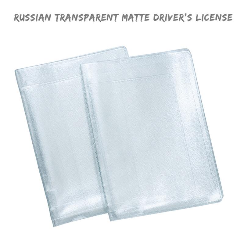 Card Holders Clear Driving License Storage Bag Light Film Car Inner Holder PVC Transparent Protect Documents Cover
Card Holders Clear Driving License Storage Bag Light Film Car Inner Holder PVC Transparent Protect Documents Cover