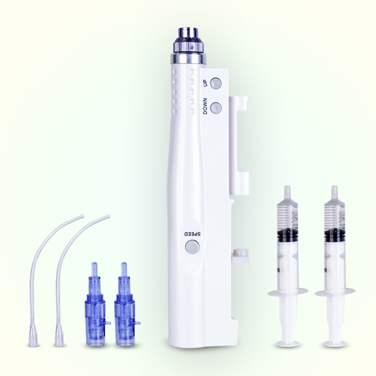 Mini Mesotherapy Gun Water Nano Needle Electric Microneedling Injector Nano-Needle Meso pen Device for Skin Beauty 
Mini Mesotherapy Gun Water Nano Needle Electric Microneedling Injector Nano-Needle Meso pen Device for Skin Beauty