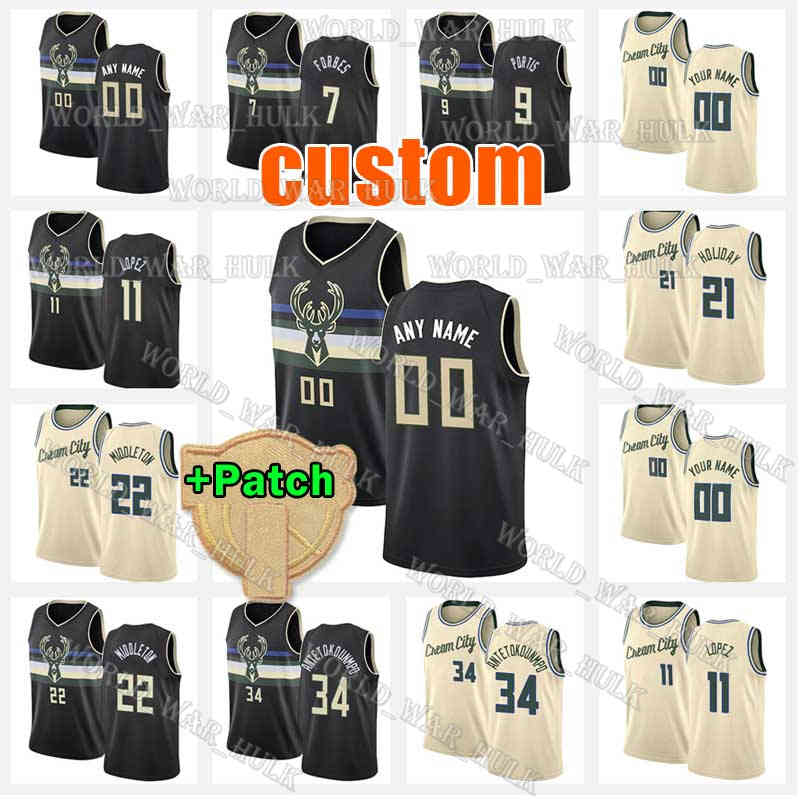 MilwaukeeBucksJersey Custom Khris 22 Middleton Jrue 21 Holiday Basketball Bobby 9 Portis Brook Lopez P.J. Tucker Jerseys 2021 Fi, Black;red
MilwaukeeBucksJersey Custom Khris 22 Middleton Jrue 21 Holiday Basketball Bobby 9 Portis Brook Lopez P.J. Tucker Jerseys 2021 Fi, Black;red
