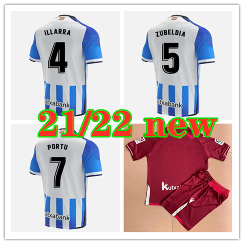 2021 2022 Real Sociedad OYARZABAL Soccer Jerseys 21 22 Royal Society SILVA PORTU ISAK MERINO Mens child boys Football Shirt uniforms, Adult kit + socks
2021 2022 Real Sociedad OYARZABAL Soccer Jerseys 21 22 Royal Society SILVA PORTU ISAK MERINO Mens child boys Football Shirt uniforms, Adult kit + socks