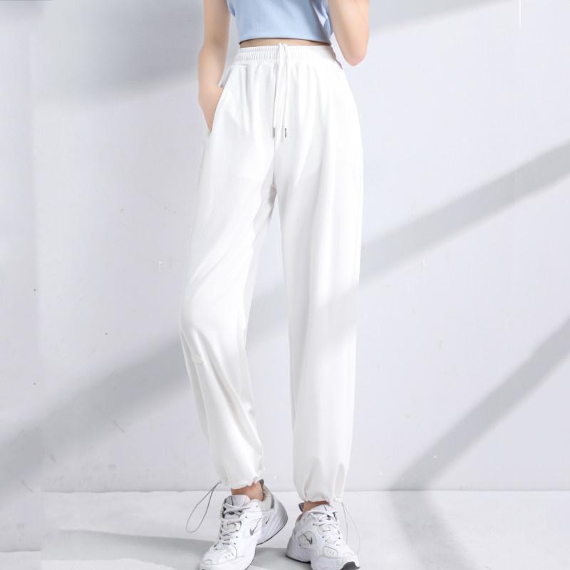 Women' Pants & Capris Silk Wide-Leg Summer Thin High Waist Hanging Rac, Black
Women' Pants & Capris Silk Wide-Leg Summer Thin High Waist Hanging Rac, Black