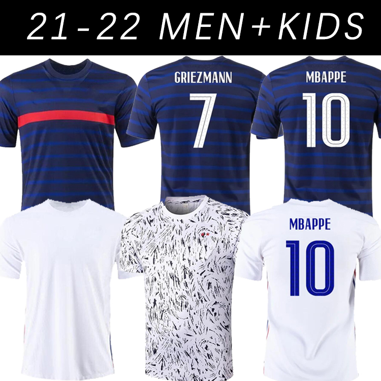 Euro 2021 cup MBAPPE GRIEZMANN FRANCE soccer jersey POGBA GIROUD KANTE Maillot de foot equipe Maillots football shirt uniforms la 2022 men + kids kit, Black;yellow
Euro 2021 cup MBAPPE GRIEZMANN FRANCE soccer jersey POGBA GIROUD KANTE Maillot de foot equipe Maillots football shirt uniforms la 2022 men + kids kit, Black;yellow
