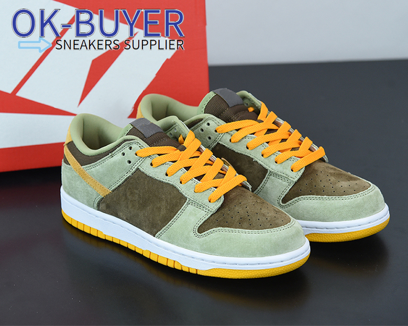 2021 Release Duck Low SE Papa Bear Skateboard Shoes Dusty Olive PRO Gold Casual Runner Outdoor Trainers Sneakers Sports Come With Box DH5360
2021 Release Duck Low SE Papa Bear Skateboard Shoes Dusty Olive PRO Gold Casual Runner Outdoor Trainers Sneakers Sports Come With Box DH5360