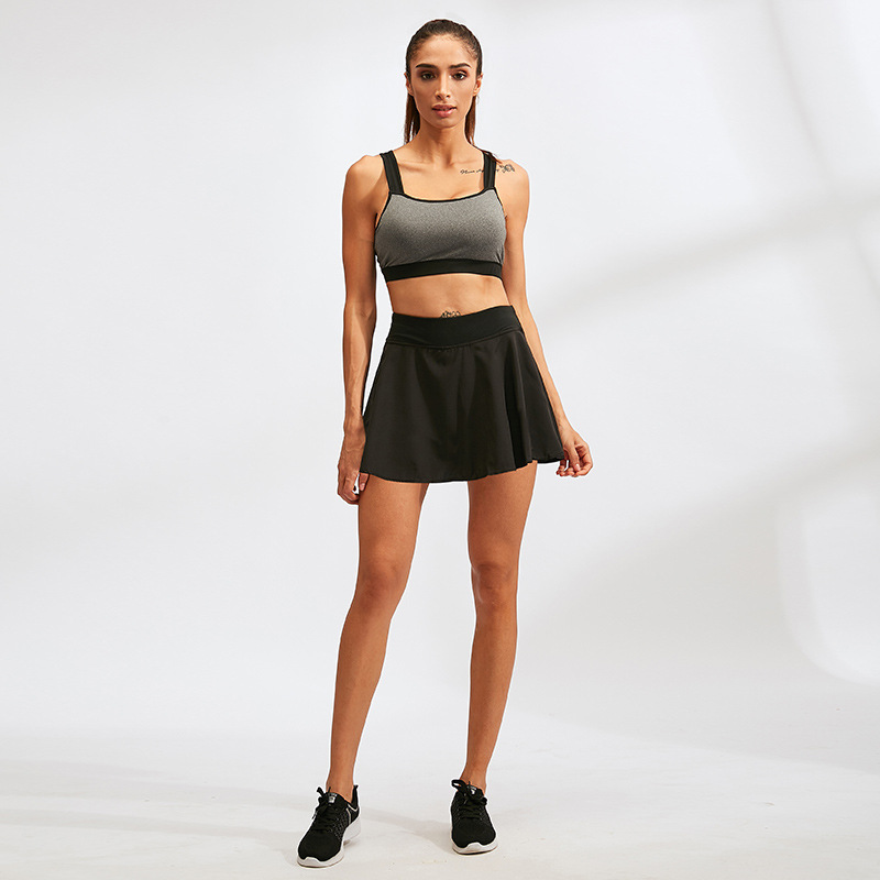 Lulu Legging Style Womens Sports Quick-Drying Culottes Tennis Dance Yoga Training Wear Anti-Exposure Fitness Lining Short Pantskirt 2074yoga, Blue
Lulu Legging Style Womens Sports Quick-Drying Culottes Tennis Dance Yoga Training Wear Anti-Exposure Fitness Lining Short Pantskirt 2074yoga, Blue