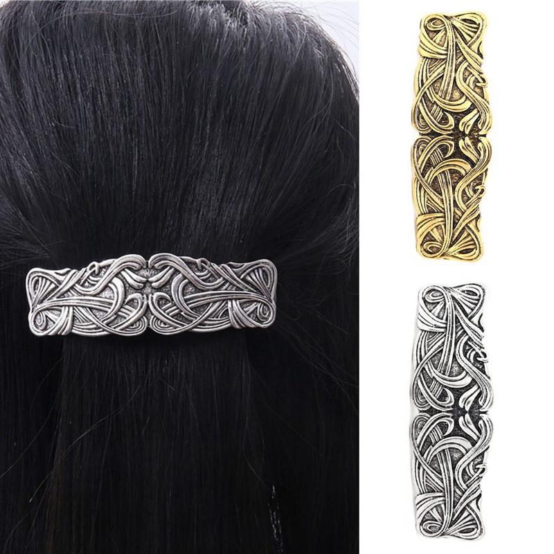 Hair Clips & Barrettes 2021 Fashion Vintage Alloy Hairpin Antique Spring Headgear Clip Jewelry For Women Gifts, Golden;silver
Hair Clips & Barrettes 2021 Fashion Vintage Alloy Hairpin Antique Spring Headgear Clip Jewelry For Women Gifts, Golden;silver