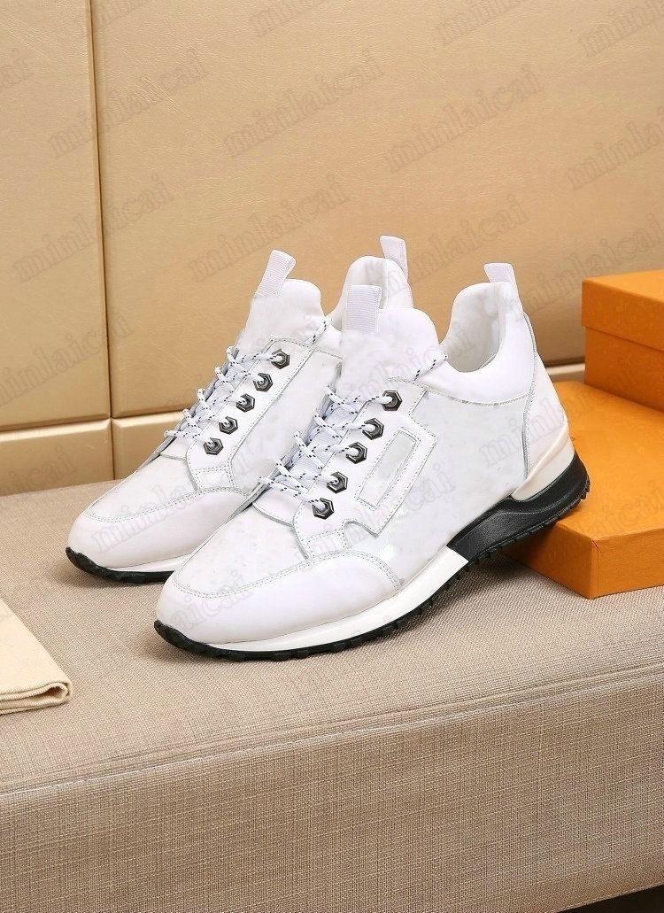 RUN AWAY Men Sneakers Monograms Canvas Leather Luxurys Vintage Shoe Trainers Mens Flats Designer Women Trainer Rock Runner Casual Shoes, 22
RUN AWAY Men Sneakers Monograms Canvas Leather Luxurys Vintage Shoe Trainers Mens Flats Designer Women Trainer Rock Runner Casual Shoes, 22