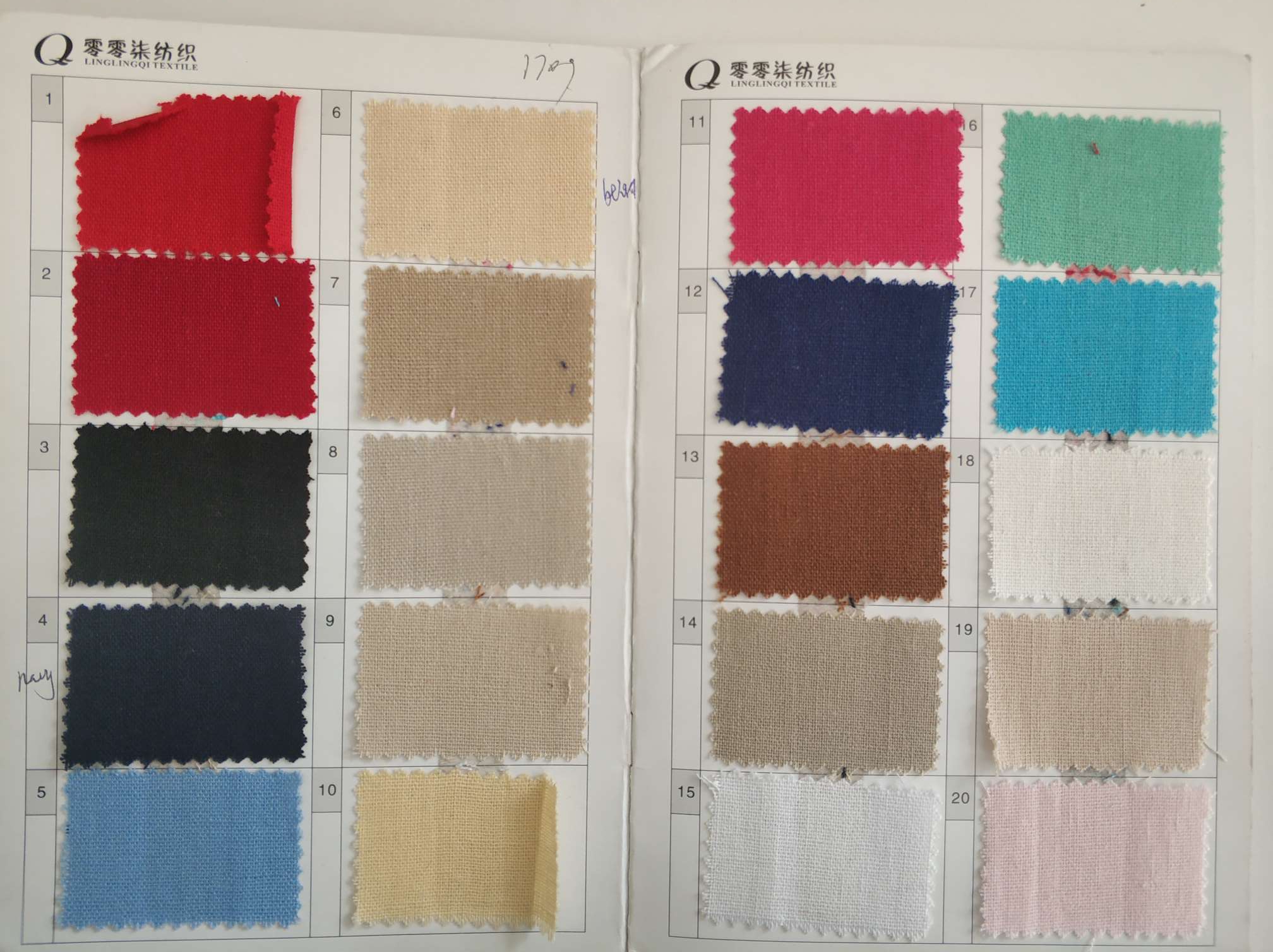 Summer Linen Blue Beach Wedding Tuxedos Peaked Lapel One Button Costume Groom Wear Formal BestMan Blazer Suits (Jacket+Pants)