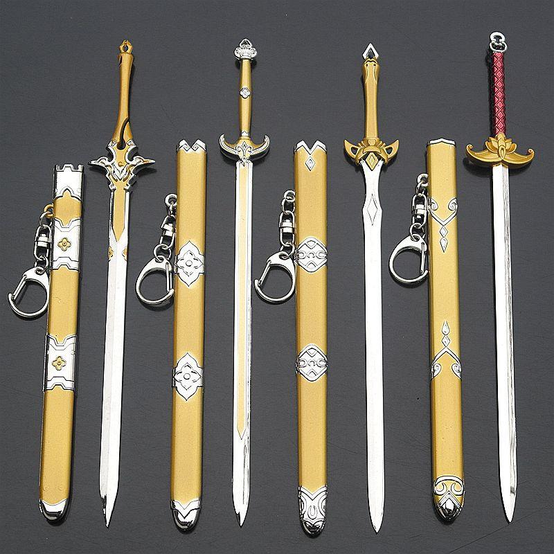 Keychains 2021 High Quality Dark Souls 3 Artorias Sword Pendants Abyss Walker Knights Men Car Bag Keyring Jewelry
Keychains 2021 High Quality Dark Souls 3 Artorias Sword Pendants Abyss Walker Knights Men Car Bag Keyring Jewelry