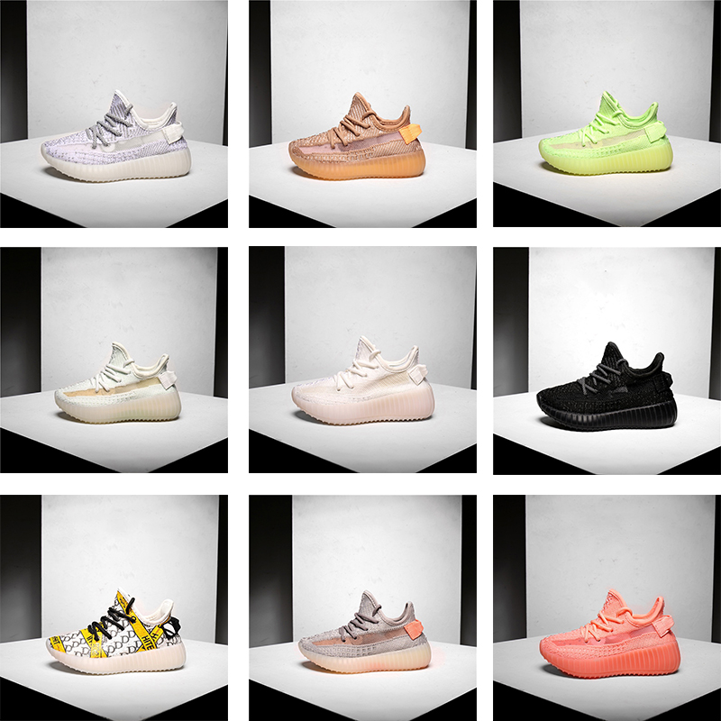 High Quality Kanyes V2 Kids Shoe West No-Reflective Boys Girls Running Shoes Clay static Triple White Green Glow in the Dark Infant Sneakers, Black
High Quality Kanyes V2 Kids Shoe West No-Reflective Boys Girls Running Shoes Clay static Triple White Green Glow in the Dark Infant Sneakers, Black