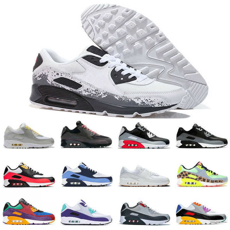 Wholesale Fashion Men Women Sneakers Classic 90 Men women Sports Trainer Air Cushion 90 Surface Breathable Running Shoes US size 5.5-11 T5-B3, Color 03
Wholesale Fashion Men Women Sneakers Classic 90 Men women Sports Trainer Air Cushion 90 Surface Breathable Running Shoes US size 5.5-11 T5-B3, Color 03