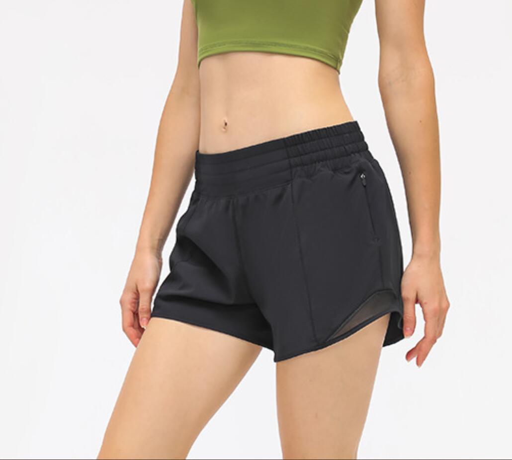 Elastic Waist Mesh Women's Hotty Hot Shorts Yoga Pants Running Fitness Casual Loose Breathable Hidden Zipper Pocket Sports Short Gym Clot, Shuang blue
Elastic Waist Mesh Women's Hotty Hot Shorts Yoga Pants Running Fitness Casual Loose Breathable Hidden Zipper Pocket Sports Short Gym Clot, Shuang blue