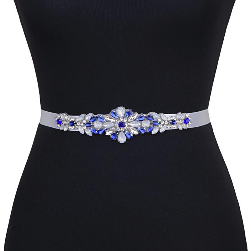 Wedding Sashes TRiXY S424 Vintage Crystal Belt Royal Blue Rhinestone Bridal Formal Satin Sash Navy
Wedding Sashes TRiXY S424 Vintage Crystal Belt Royal Blue Rhinestone Bridal Formal Satin Sash Navy