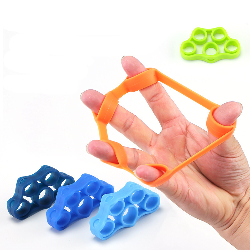 Decompression Toy Silicone Finger Gripper Strength Trainer Resistance Band Hand Grip Wrist Yoga Stretcher Fingers Expander Exercise 3 colors
Decompression Toy Silicone Finger Gripper Strength Trainer Resistance Band Hand Grip Wrist Yoga Stretcher Fingers Expander Exercise 3 colors