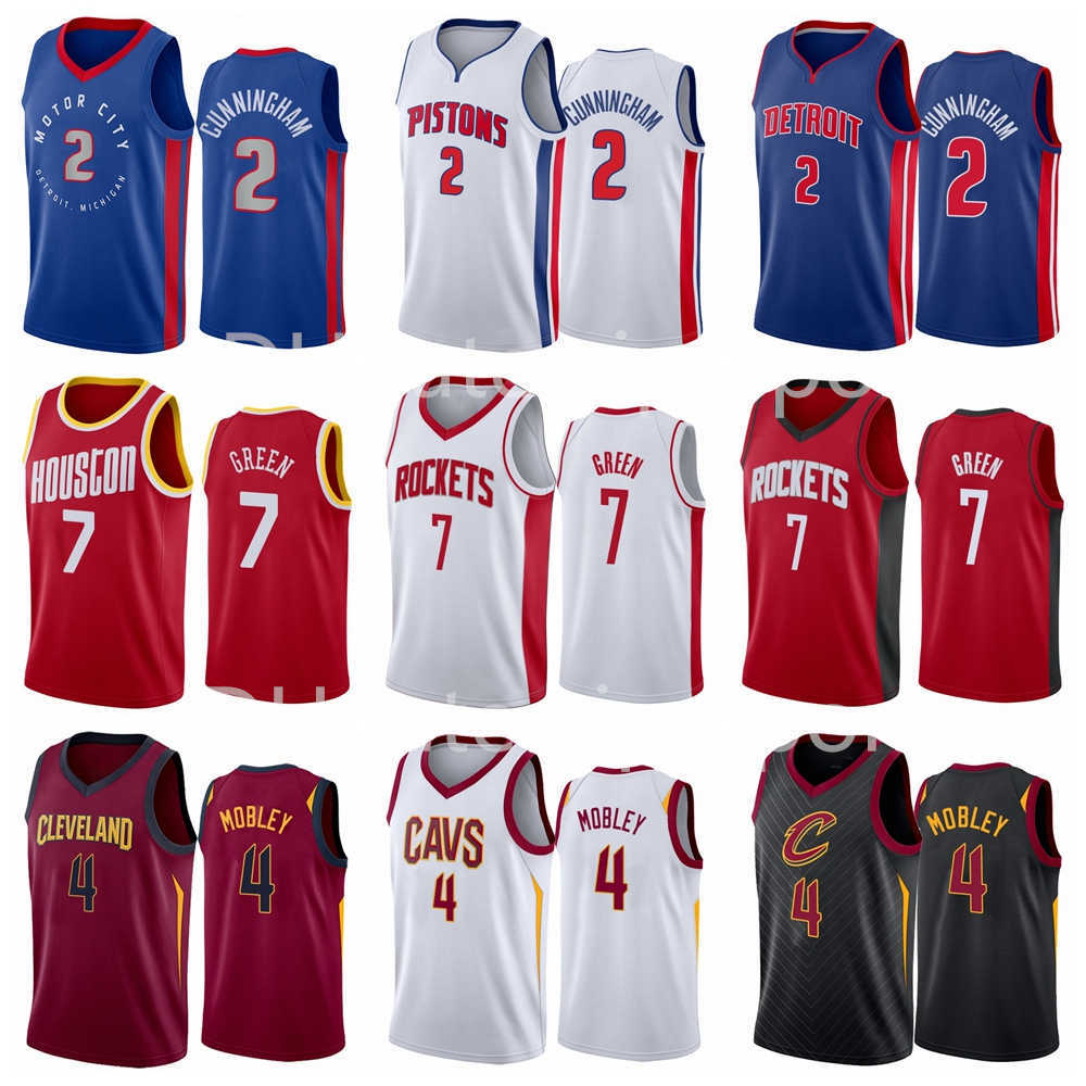 2021-2022 New Draft Pick 2 Cade Cunningham Jersey 4 Evan Mobley 7 Jalen Green Black Blue White Red Good For Men Basketball Shirt Uniform 
2021-2022 New Draft Pick 2 Cade Cunningham Jersey 4 Evan Mobley 7 Jalen Green Black Blue White Red Good For Men Basketball Shirt Uniform