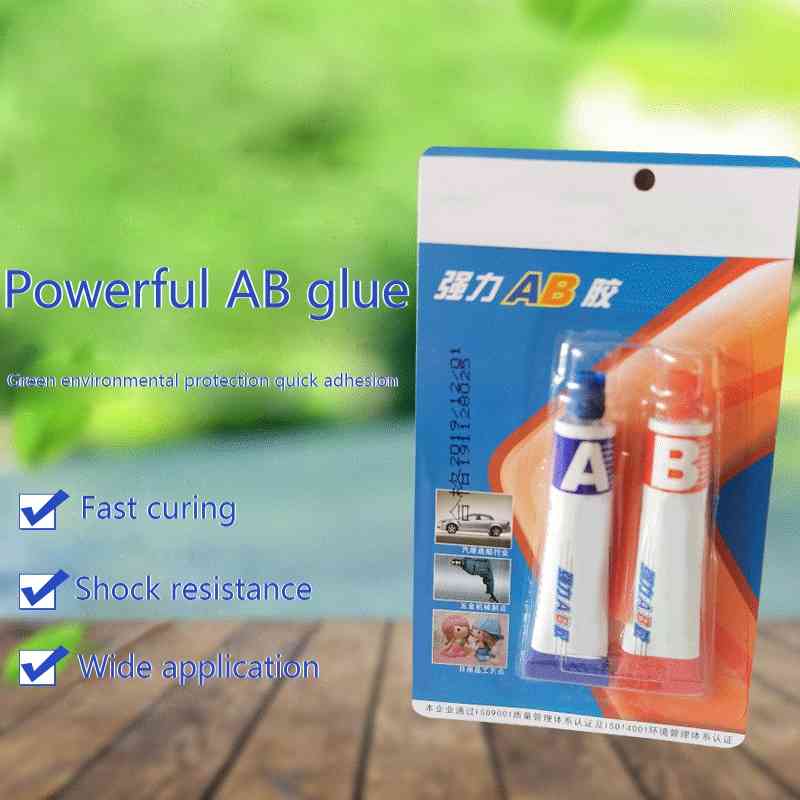 2.Bits Strong Lijm Gel Industrial heat resistance Cold Laser metal Repair Pasta A& B Lijm Gel