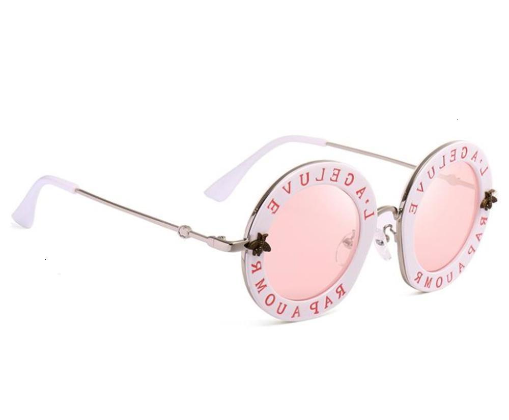 sunglasses Fashionable sun frames products Bee designer luxury pink fashion round letter Trending pattern vintage retro metal frame sunglasses women, Black
sunglasses Fashionable sun frames products Bee designer luxury pink fashion round letter Trending pattern vintage retro metal frame sunglasses women, Black