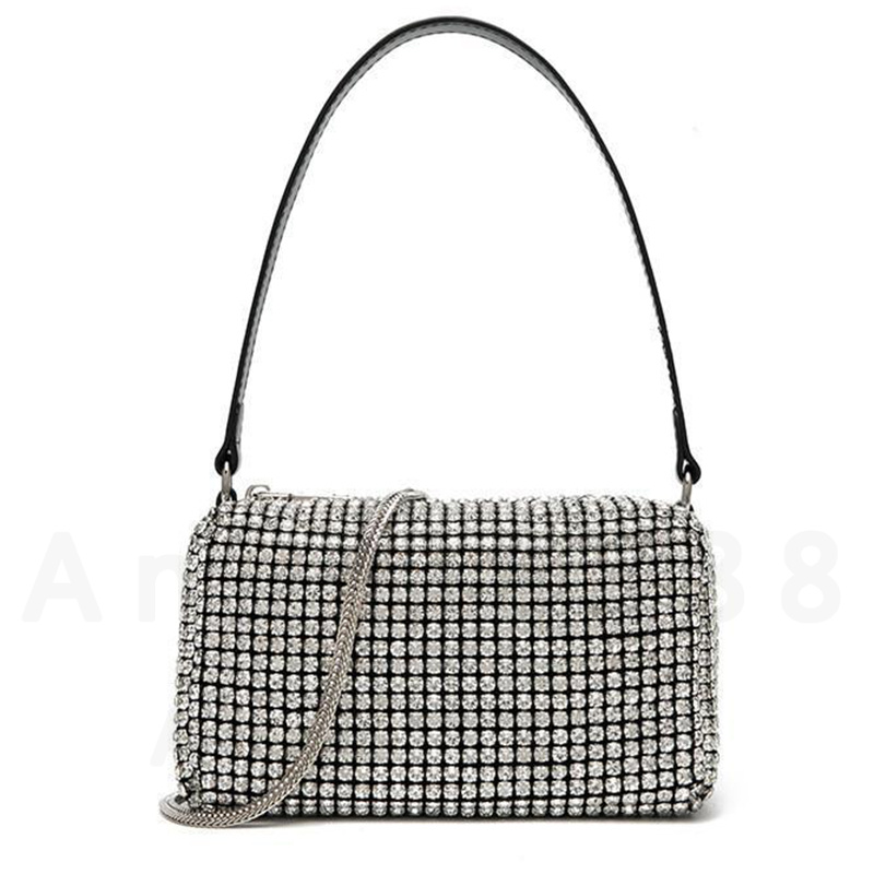 Hot New Diamond Evening Bags Luxury Designer Brand Fashion Shoulder Lady Handbags High Quality Underarm Chains Phone bag Wallet Metallic Totes Bling Buling, No bags
Hot New Diamond Evening Bags Luxury Designer Brand Fashion Shoulder Lady Handbags High Quality Underarm Chains Phone bag Wallet Metallic Totes Bling Buling, No bags