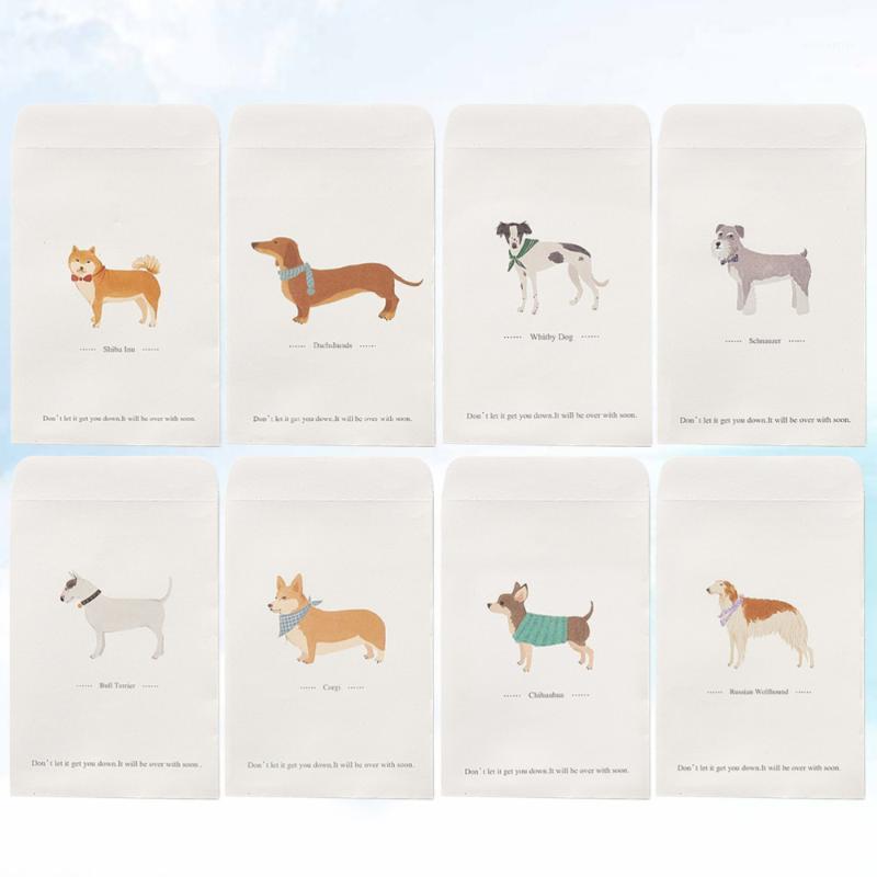 Gift Wrap 3 Sets/24PCS Simple Cartoon Dogs Letter Envelopes Fashion Stationery For Home Office School
Gift Wrap 3 Sets/24PCS Simple Cartoon Dogs Letter Envelopes Fashion Stationery For Home Office School