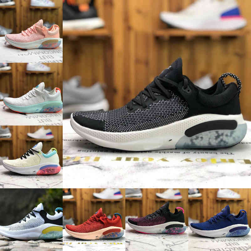 2021 High Quality Joyride Run FK Men Running Shoes Triple Black White Platinum Tint University Red Racer Blue Airs Trainer Sports Utility Sneakers G397, G001
2021 High Quality Joyride Run FK Men Running Shoes Triple Black White Platinum Tint University Red Racer Blue Airs Trainer Sports Utility Sneakers G397, G001