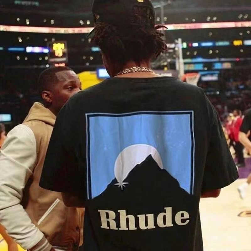 2021 RHUDE T Shirt High Quality Rh Letter Print Rhude Tee Summer Spring Tops Men Women 1:1 Streetwear Harajuku H0910, White;black
2021 RHUDE T Shirt High Quality Rh Letter Print Rhude Tee Summer Spring Tops Men Women 1:1 Streetwear Harajuku H0910, White;black