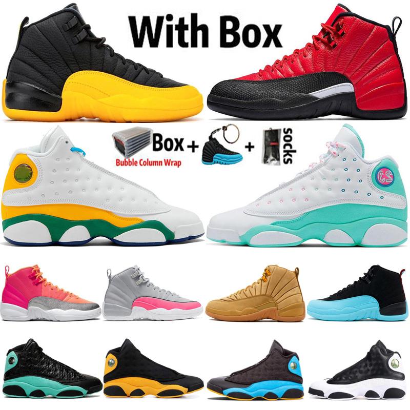 2021 Jumpman University Gold 12 12s Hot Punch Mens Basketball Shoes Black Cat 13 13s Soar Green Womens Designer Sports Sneakers Size 36-47 N, 24
2021 Jumpman University Gold 12 12s Hot Punch Mens Basketball Shoes Black Cat 13 13s Soar Green Womens Designer Sports Sneakers Size 36-47 N, 24