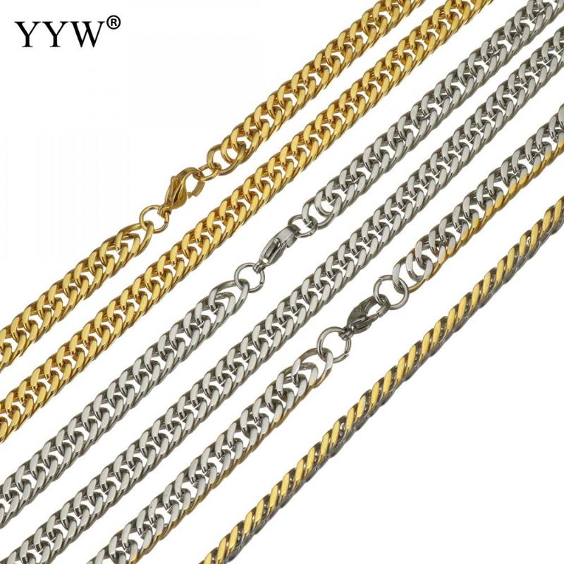 Men's Chain 6mm Stainless Steel Cuban Silver Necklace Jewelry Gift Never Fade Fashion Waterproof Basic Chains
Men's Chain 6mm Stainless Steel Cuban Silver Necklace Jewelry Gift Never Fade Fashion Waterproof Basic Chains