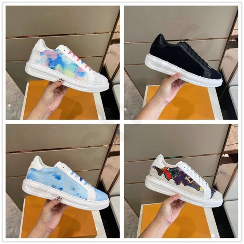 Beverly Hills Low Trainer Sneakers Men Canvas Leather Casual Shoes Classical Designer Luxury Shoe Tie-dye Rainbow Colorful Print L mikee, Color 03
Beverly Hills Low Trainer Sneakers Men Canvas Leather Casual Shoes Classical Designer Luxury Shoe Tie-dye Rainbow Colorful Print L mikee, Color 03