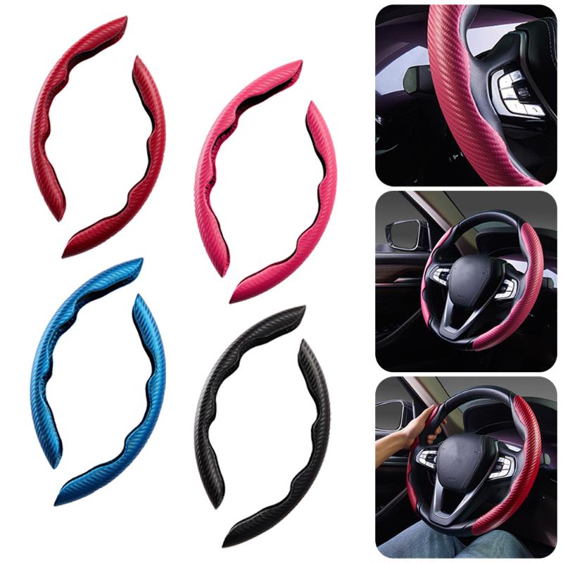 Steering Wheel Covers Universal 15 Inch Car Cover Interior Accessories Carbon ABS Fiber For Women Drop
Steering Wheel Covers Universal 15 Inch Car Cover Interior Accessories Carbon ABS Fiber For Women Drop