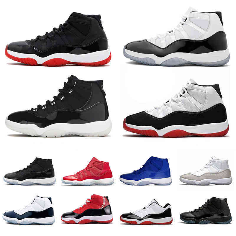 Jumpman 11 Men Womens Basketball Shoes 2021 Concord High 11s XI 25th Anniversary Space Jam Cap and Gown Gamma Blue Sports Sneakers Trainers
Jumpman 11 Men Womens Basketball Shoes 2021 Concord High 11s XI 25th Anniversary Space Jam Cap and Gown Gamma Blue Sports Sneakers Trainers
