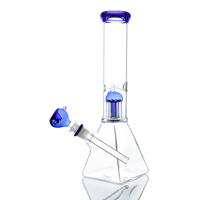 Bong glass water pipr hookah 12 inch 14 mm blue high temperature glass quadrilateral beaker bottom bongs dab rig mushroom head bubbler
Bong glass water pipr hookah 12 inch 14 mm blue high temperature glass quadrilateral beaker bottom bongs dab rig mushroom head bubbler