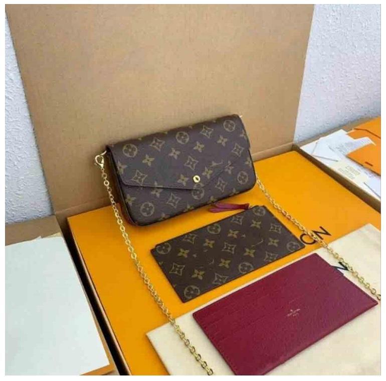 GGLVLouis
Bag VittonYSL
Chain Shoulder Bags Women Handbag Mini Clutch Wallets Card Holder Purse 3pcs Leather Cro, Red;black
GGLVLouis
Bag VittonYSL
Chain Shoulder Bags Women Handbag Mini Clutch Wallets Card Holder Purse 3pcs Leather Cro, Red;black