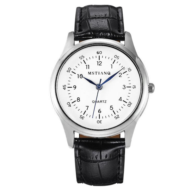 Wristwatches Men Watch Minimalism Synthetic Leather Strap Simple Digital Analog Quartz Movement Casual Watches Clock Relogio Masculino, Black blue men
Wristwatches Men Watch Minimalism Synthetic Leather Strap Simple Digital Analog Quartz Movement Casual Watches Clock Relogio Masculino, Black blue men